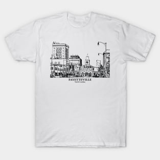 Fayetteville - North Carolina T-Shirt